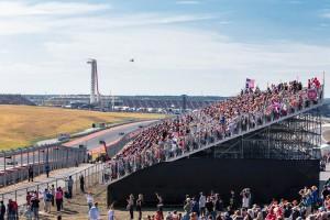 US F1 Grand Prix in Austin, Texas United States Formula 1 circuit in Austin, Texas