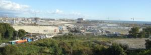 Sochi F1 Grand Prix circuit under construction Russian F1 Grand Prix in Sochi