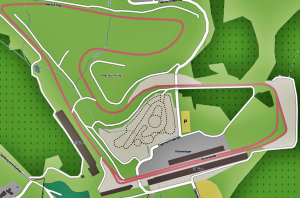 Layout of Red Bull Ring, host of 2014 Austrian F1 Grand Prix Red_Bull_Ring