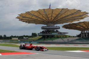 Sepang circuit, home of Malaysian F1 Grand Prix Sepang Formula 1 circuit