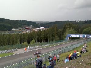 Spa Francorchamps, home of Belgian F1 race Belgian Formula 1 Grand Prix at Spa Francorchamps