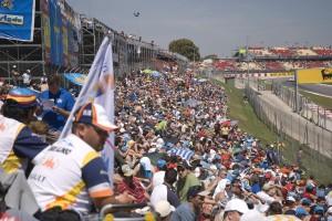 Catalunya circuit, home of Spanish F1 Grand Prix Formula 1 circuit in Catalunya, Spain