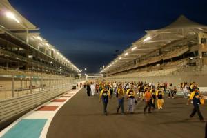 Yas Marina, home of Abu Dhabi F1 Grand Prix Yas Marina Formula 1 circuit