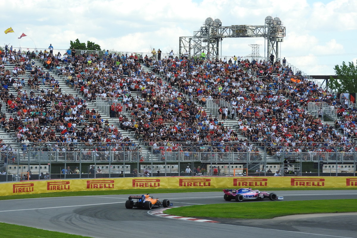 Canadian Grand Prix Grandstand 12 Seating Chart Elcho Table   21 PLATINE GRANDSTAND 6455 