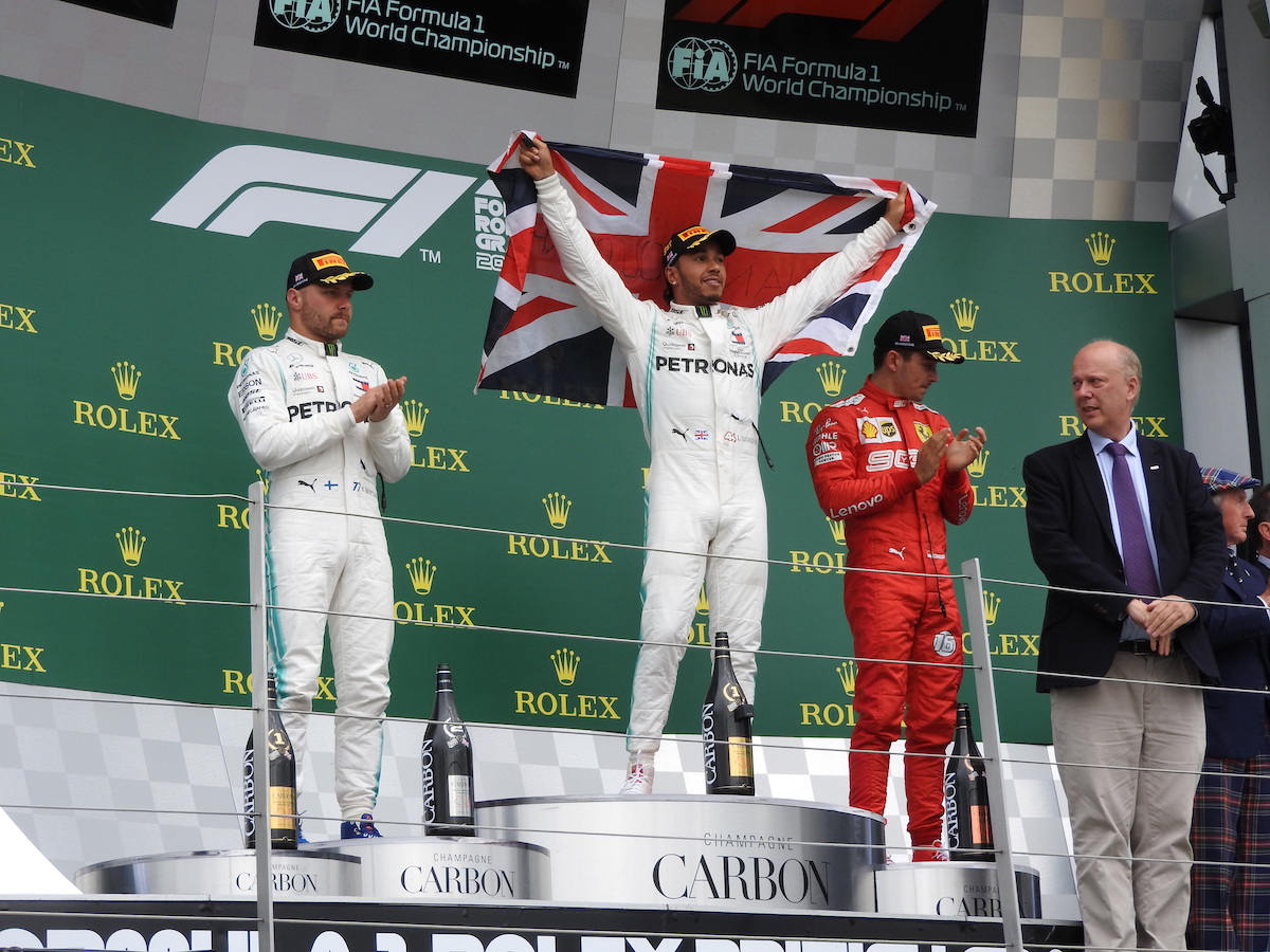 Trackside at Silverstone – 2020 British Grand Prix Trackside at Silverstone – 2020 British Grand Prix