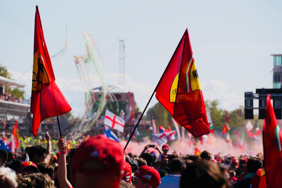 Trackside at Monza – 2020 Italian Grand Prix Trackside at Monza – 2020 Italian Grand Prix