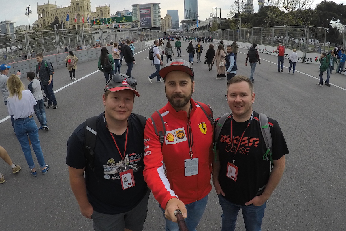 2019 Azerbaijan Grand Prix Trip Report 2019 Azerbaijan Grand Prix Trip Report